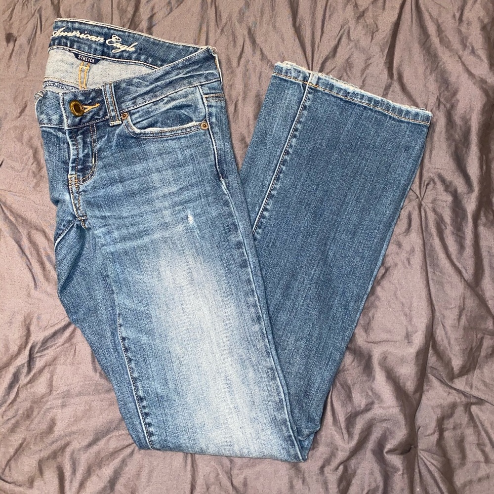 American Eagle Outfitters Boyfriend Jeans|Bootcut
